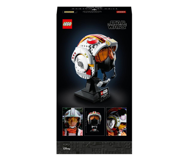 LEGO Star Wars 75327 Hełm Luke’a Skywalkera - 1035605 - zdjęcie 7